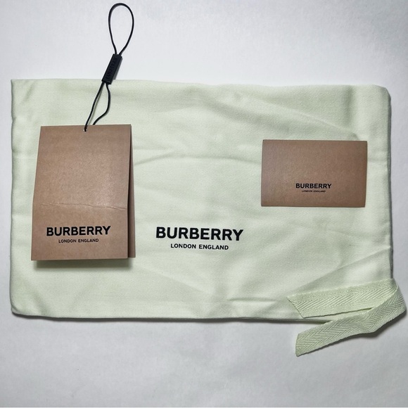 Burberry Lightwell Peeptoe Mules in Black - Picture 8 of 9